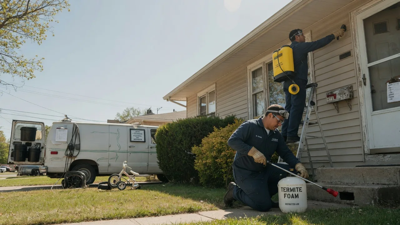 Pest Control in Evanston, WY near me